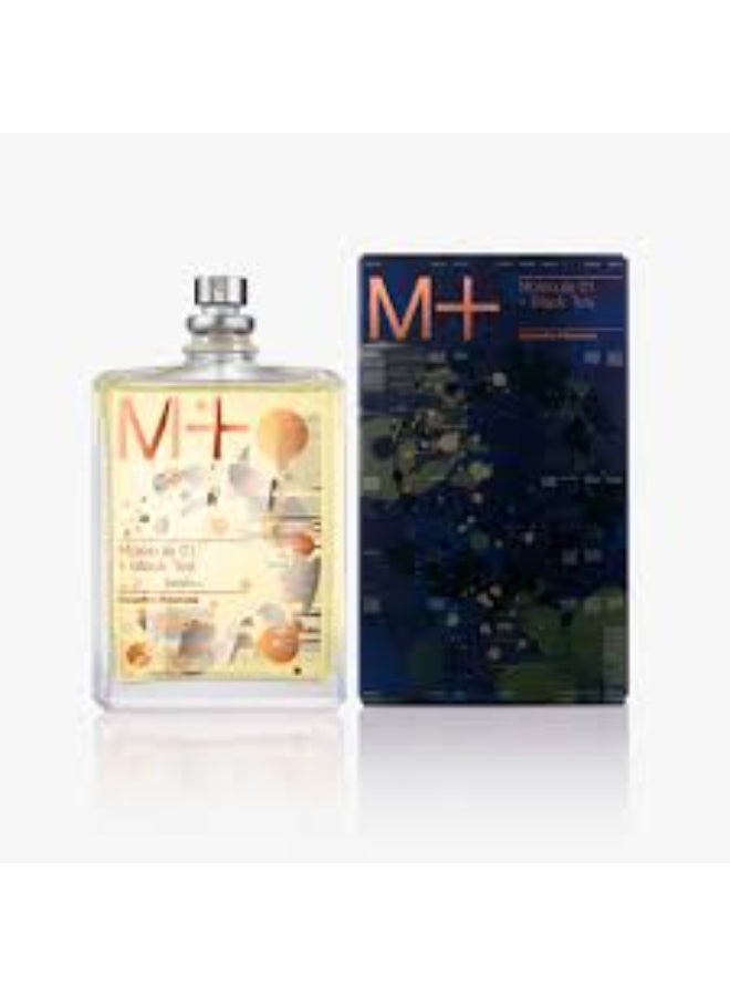 Escentric Molecules Molecule 01 + Black Tea Eau de Toilette 100ml - Image 1